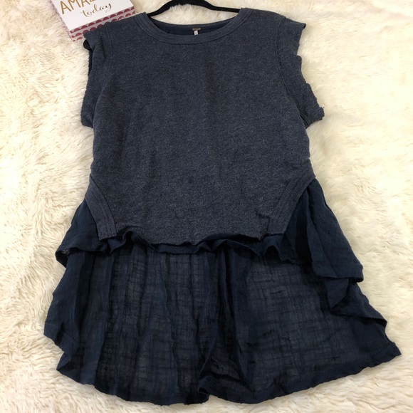 Free people front cropped top size S - Picture 3 of 10